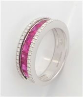 Anneau Giorgio Visconti Femme in Or Rubino 1.42 Ct AB13826R-14 - AB13826R-14